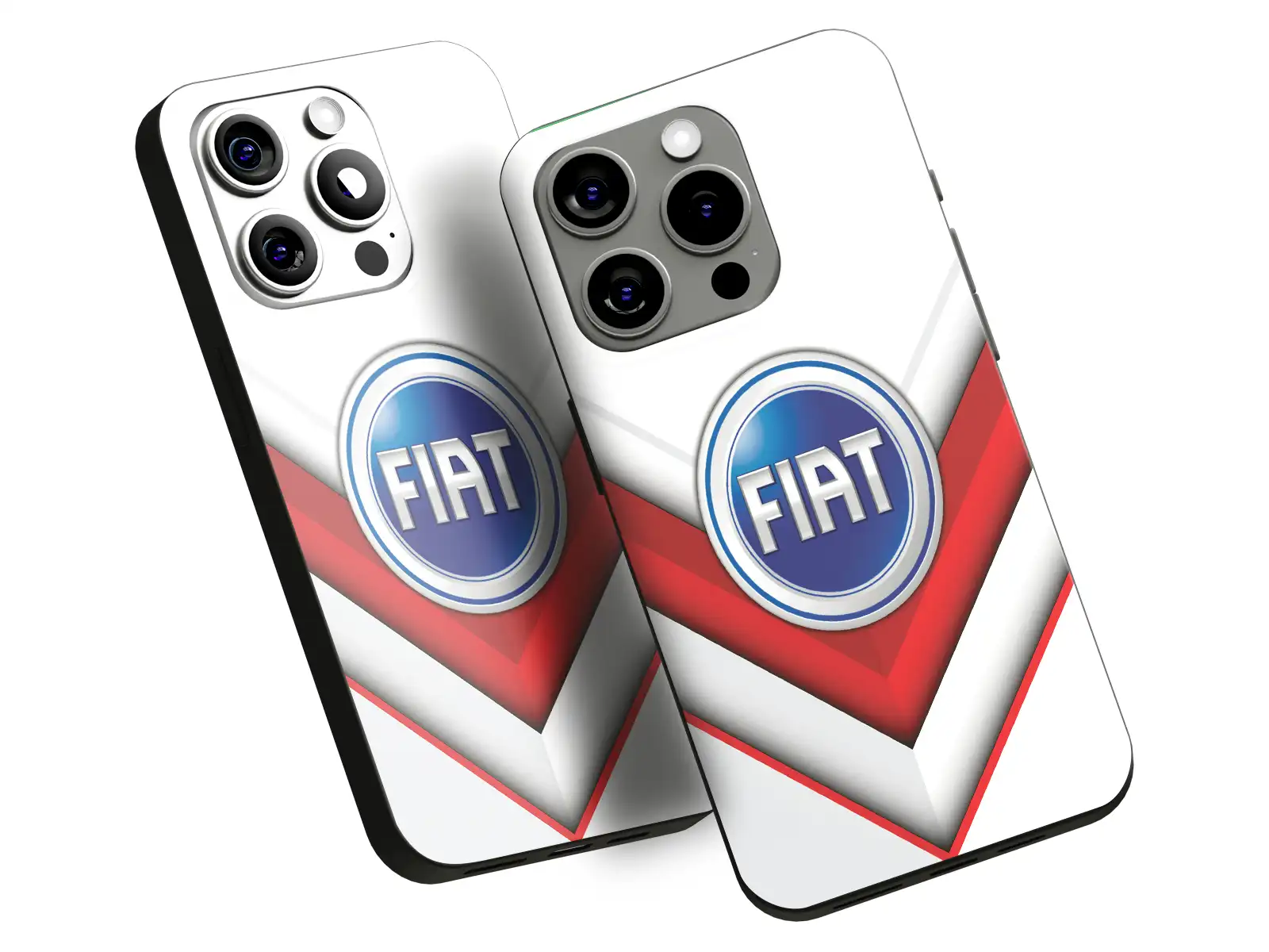 Fiat Telefonhülle Design Minimalistischer Stil
